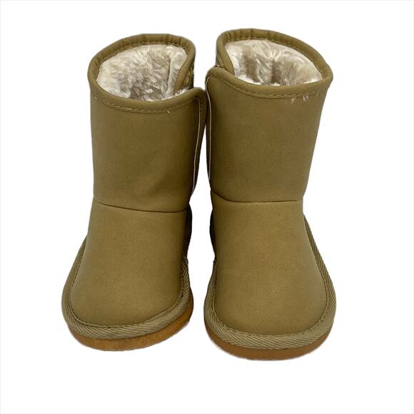 Simple Joys by Carter Kai-JR Boots Khaki Size 6 - Picture 6 of 11